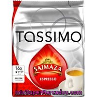 Café Espreso Saimaza En Cápsulas Tassimo 16 Ud.