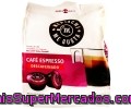 Café Espresso De Tueste Natural Descafeinado En Monodosis Mepiach 16 Unidades. Este Tipo De Capsulas De Café Son Para Máquinas Dolce Gusto Y Nescafé