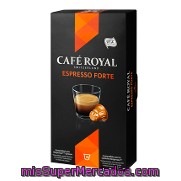 Café Espresso Forte Royal 10 Ud.