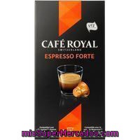Café Espresso Forte Royal, Caja 10 Monododis