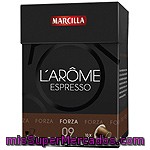 Café Espresso Forza Cápsulas Marcilla-l' Arome Expresso 10 Ud.