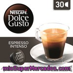 Café Espresso Intenso Nescafé Dolce Gusto, Caja 240 G
