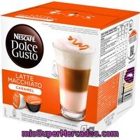 Café Espresso Macchiato Nescafé Dolce Gusto, Caja 16 Monodosis