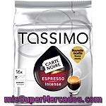 Café Espresso Monodosis Tassimo 16 Unidades 128 Gramos