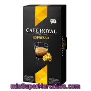 Café Espresso Royal 10 Ud.