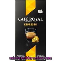 Café Espresso Royal, Caja 10 Monodosis