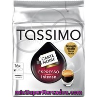 Café Espresso Tassimo, Paquete 16 Monodosis