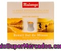 Café Expreso 100% Arábico En Monodosis Malongo 12 Unidades. Este Tipo De Capsulas De Café Son Para Máquinas Nespresso De Malongo.