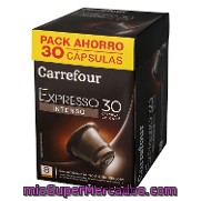 Café Expresso Intenso En Cápsulas Carrefour 30 Ud.