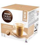 Café Expresso Macchiato Nescafé Dolce Gusto, Caja 30 Cápsulas