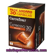 Café Expresso Suave En Cápsulas Carrefour 30 Ud.