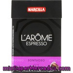 Café Expresso Suntuoso Cápsulas Marcilla-l' Arome Expresso 10 Ud.