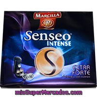 Café Extra Forte Senseo, Paquete 16 Monodosis