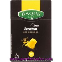 Café Gran Aroma Baqué, Caja 10 Monodosis