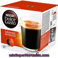 Café Grande Intenso Nescafé Dolce Gusto, Caja 16 Monodosis