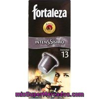 Café Intensisimo Fortaleza, Caja 10 Monodosis