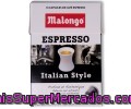 Café Italiano En Monodosis Malongo 12 Unidades 52 Gramos