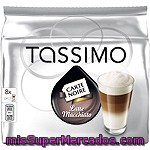 Café Latte Macchiato Monodosis Tassimo 16 Cápsulas