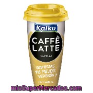 Café Latte Toque Vainilla Kaiku 230 Ml.