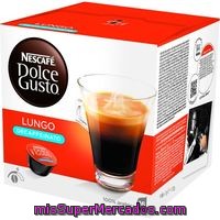 Café Lungo Descaffeinato Nescafé Dolce Gusto, Caja 16 Cápsulas