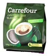 Café Mezcla Monodosis Blandas Carrefour Pack De 18x7 G.