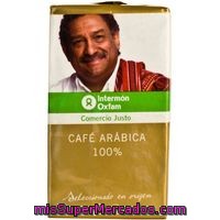 Café Molido 100% Arábica Intermon Oxfam, Paquete 250 G