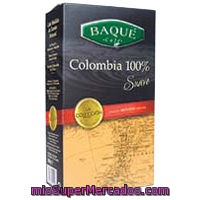 Café Molido 100% Colombia Baqué, Caja 250 G