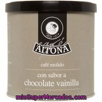 Café Molido Aroma A Vainilla Aitona, Lata 100 G