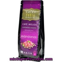 Café Molido De Arándanos Cafés Eguia, Paquete 250 G