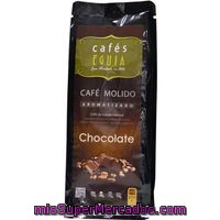 Café Molido De Chocolate Cafés Eguia, Paquete 250 G