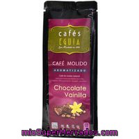 Café Molido De Chocolate-vainilla Cafés Eguia, Paquete 250 G