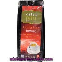 Café Molido De Costa Rica Tarrazu Cafés Eguia, Paquete 250 G