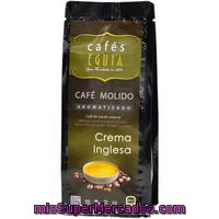 Café Molido De Crema Inglesa Cafés Eguia, Paquete 250 G
