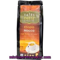 Café Molido De Etiopía Mocca Cafés Eguia, Paquete 250 G