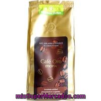 Café Molido De Etiopia Oro 100% Intermon Oxfam, Paquete 250 G