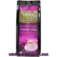 Café Molido De Guatemala Volcán Oro Cafés Eguia, Paquete 250 G