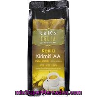 Café Molido De Kenia Aa Kirimuri Cafés Eguia, Paquete 250 G