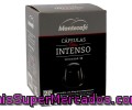 Café Molido De Tueste Natural En Monodosis Montecafé Extra Intenso 20 Unidades. Este Tipo De Capsulas De Café Son Para Máquinas Nespresso.