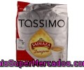 Café Molido De Tueste Natural En Monodosis Tassimo 16 Unidades. Este Tipo De Capsulas De Café Son Para Máquinas Tassimo.