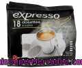 Café Molido De Tueste Natural Espresso En Monodosis Auchan 18 Unidades 153 Gramos. Este Tipo De Capsulas De Café Son Para Máquinas De Monodosis Blandas.