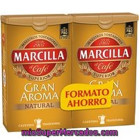 Café Molido De Tueste Natural Marcilla 500 Gramos