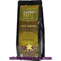 Café Molido De Vainilla Cafés Eguia, Paquete 250 G