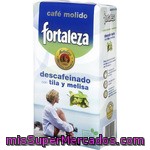 Café Molido Descafeinado Con Melisa Fortaleza, Paquete 250 G