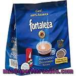 Café Molido Descafeinado Fortaleza, Paquete 16 Monodosis
