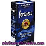 Café Molido Descafeinado Fortaleza, Paquete 250 G