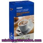 Café Molido Descafeinado Mezcla Eroski, Paquete 250 G