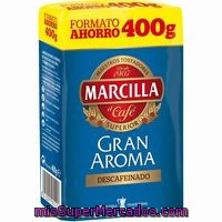 Café Molido Descafeinado Mezcla L`arome, Paquete 400 G