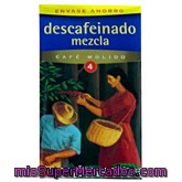 Cafe Molido Descafeinado Mezcla Nº 4 (sabor Y Cuerpo), Hacendado, Paquete 500 G