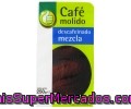Café Molido Descafeinado Mezcla Producto Económico Alcampo 250 Gramos