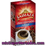 Café Molido Descafeinado Natural Saimaza, Paquete 250 G